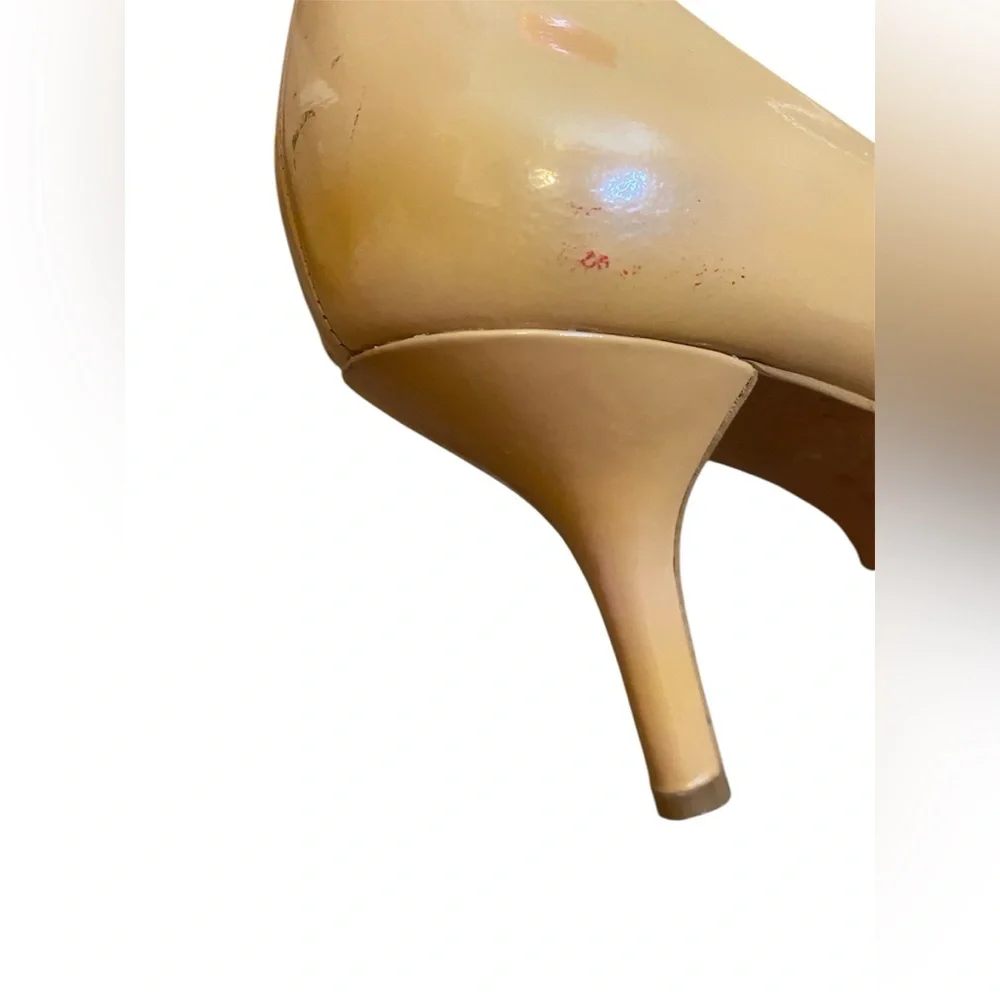 Coach two-tone heels